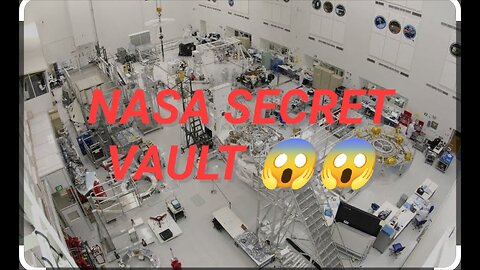 What did NASA hide in secret vault🤔🤔