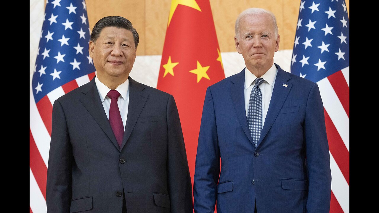 Rencontre Xi Jin Ping et Joe Biden à l'APEC au Pérou : Pourquoi les grands médias n’en parlent pas ?