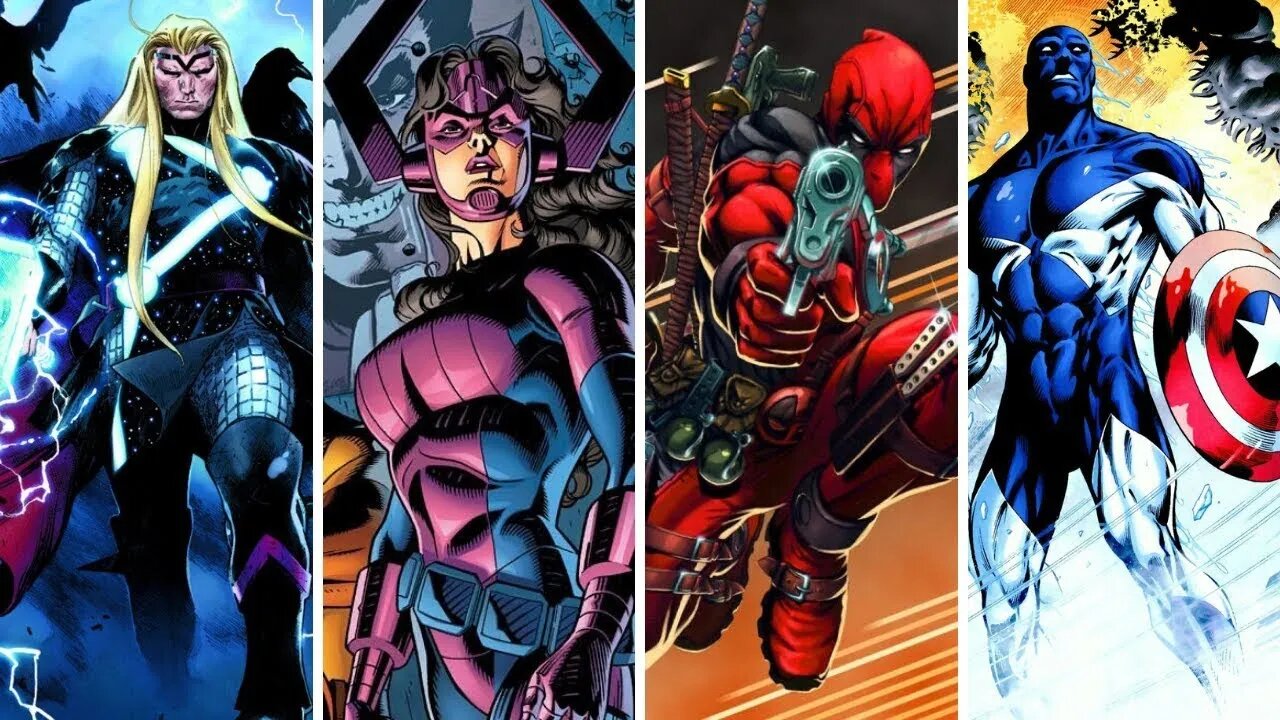 13 Heraldos De Galactus Que No Conocías - Comics Speaking