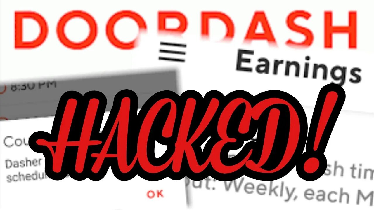 DoorDash Hacked For Millions? Wow Drivers Got Screwed!