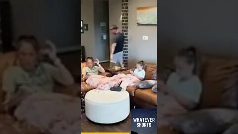 Family constantly pulls pranks on each other #family #prank #funny #color