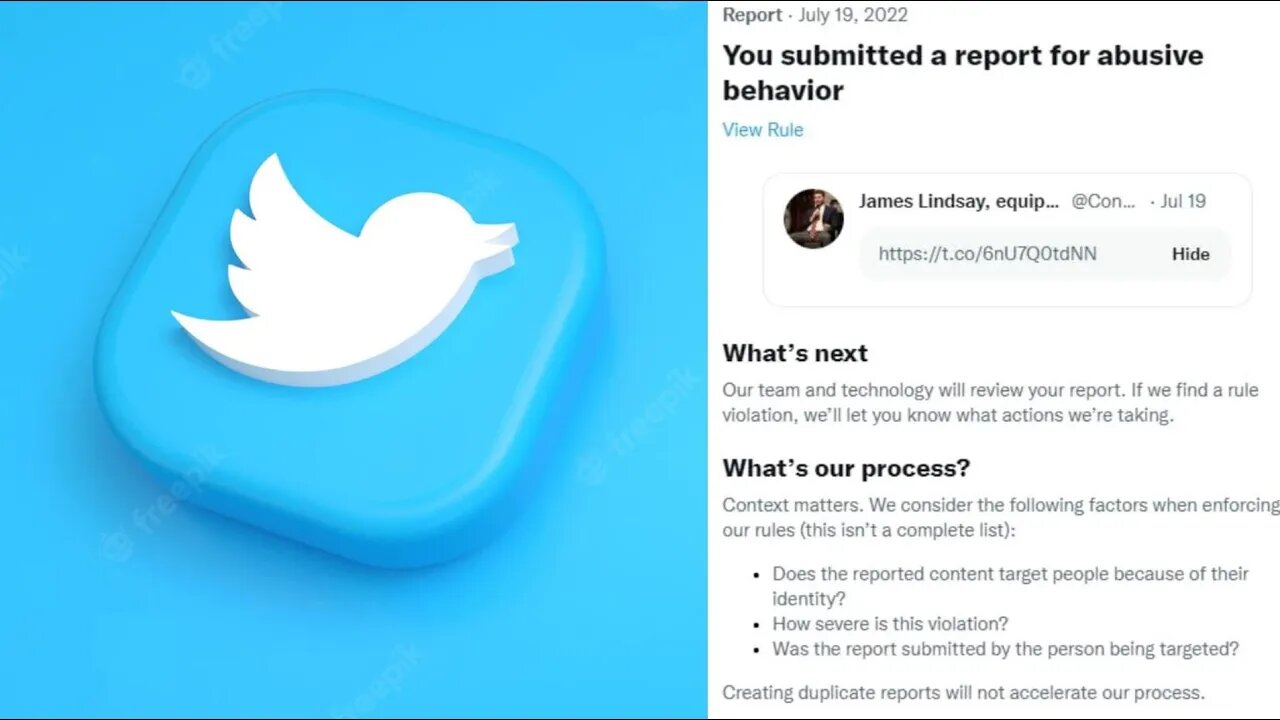Now Twitter Bans The Word "Groomer" James Lindsay First Victim