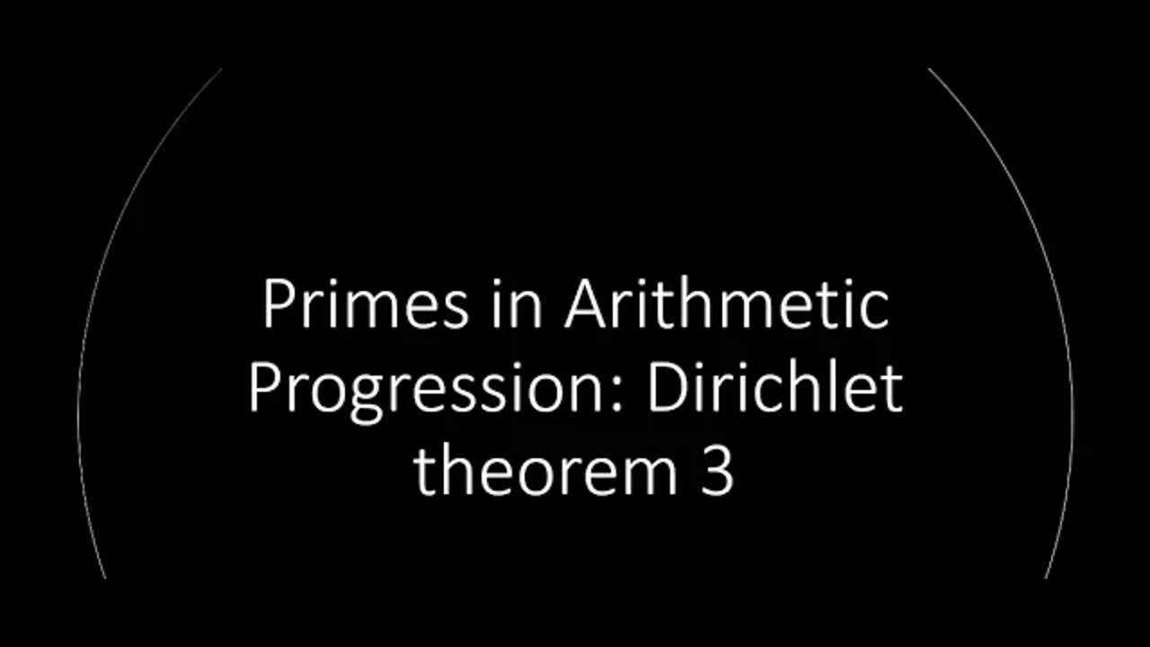 Analytic number theory: the L function for the non-principle character at s=1 is nonzero