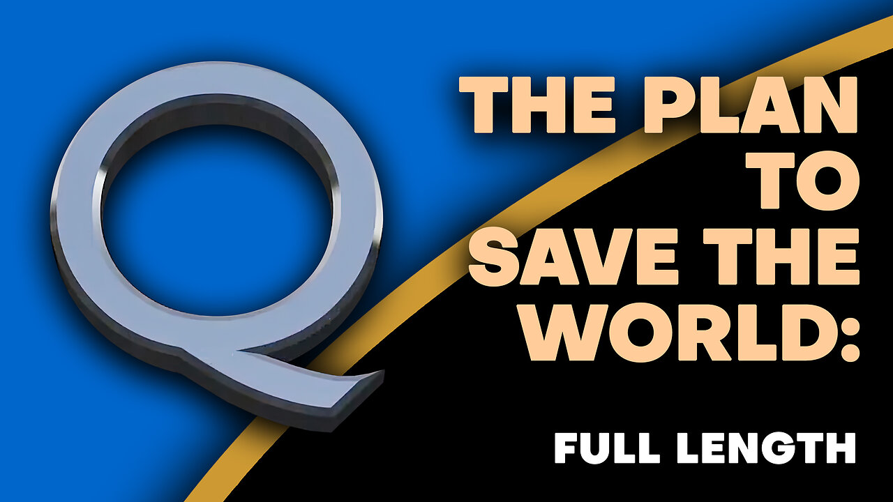 Q - The Plan To Save The World - Full Length - Best Audio