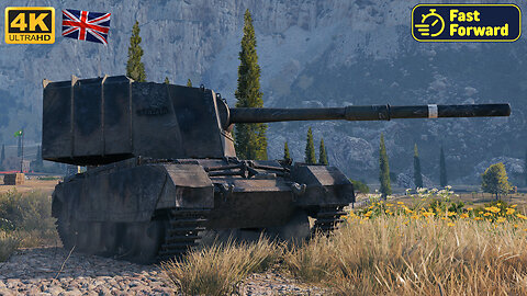 FV4005 Stage II - Cliff - World of Tanks - WoT - FastForward