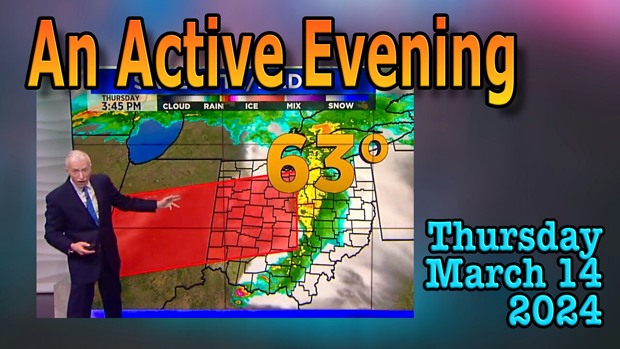 6 PM Weather - Thursday, March 14, 2024