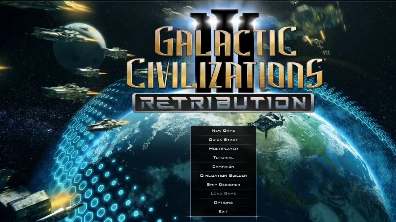 Galactic Civilization III - Main Theme! (Opening Song) GC3 Soundtrack