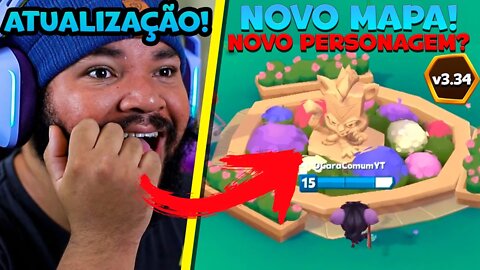 ATUALIZAÇÃO 3.34 | NOVO MAPA! NOVO PERSONAGEM? TUDO QUE VOCÊ NÃO VIU! ZOOBA: Jogo de batalha Animal