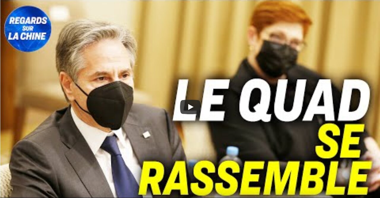 Lalliance du Quad sexprime sur la Chine ; Un expert chinois conteste la controverse sur Peng Shuai