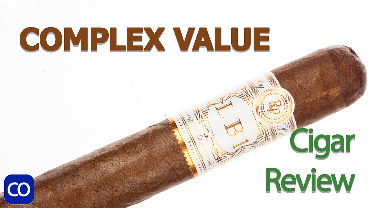 Rocky Patel LB1 Robusto Cigar Review