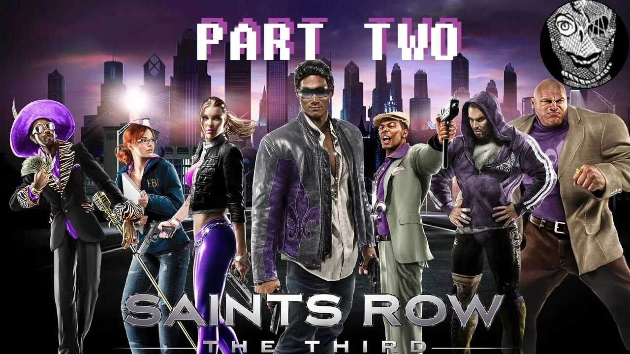 (PART 02) [Party Time] Saints Row: The Third