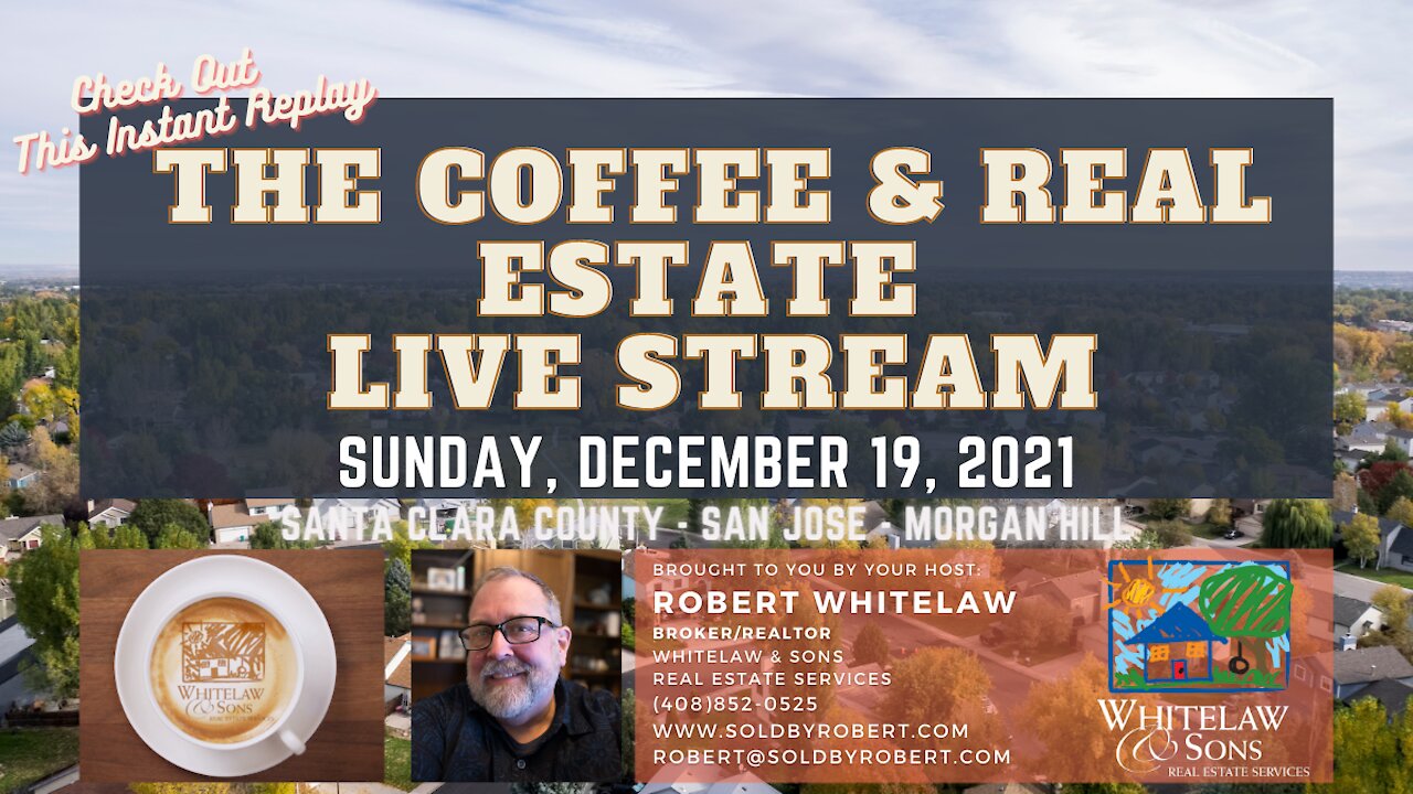 Coffee & Real Estate Live Chat Replay - December 2021