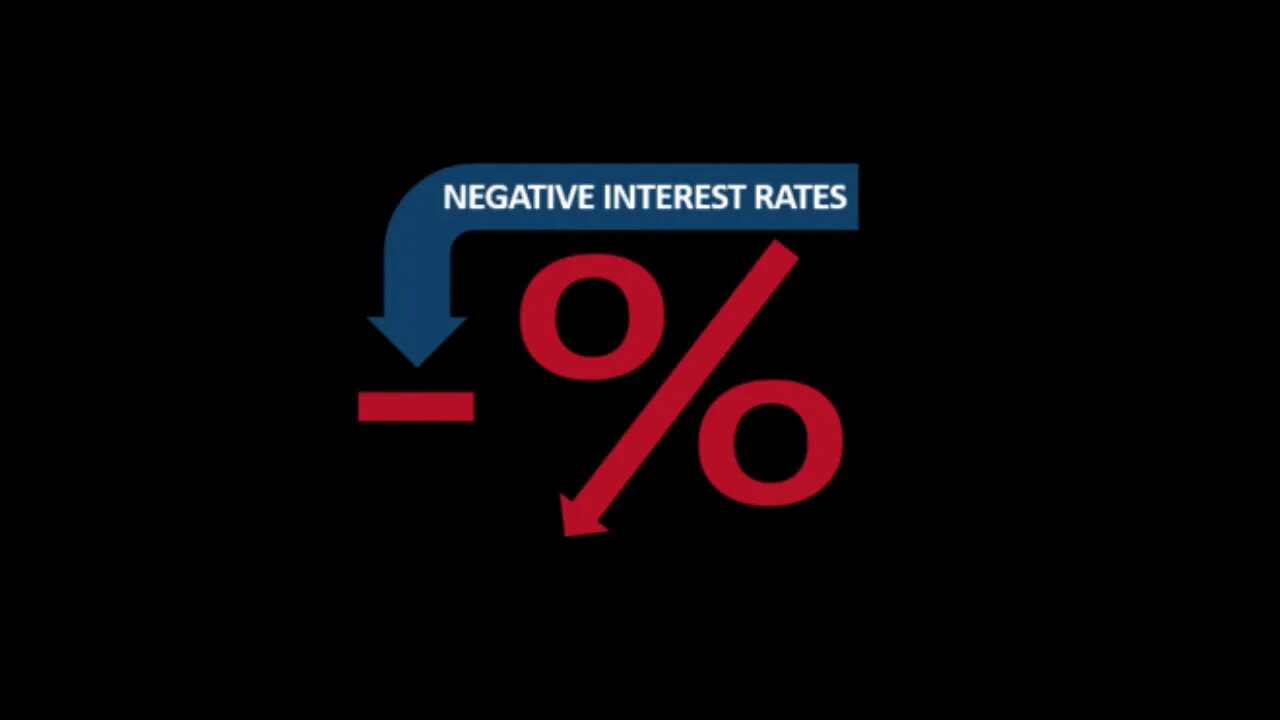 Negative Interest Rates And Cash