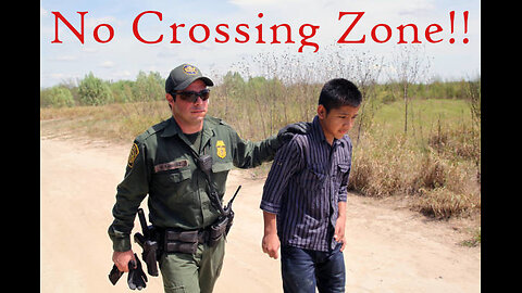 Texas National Guard kicks out the Border Patrol