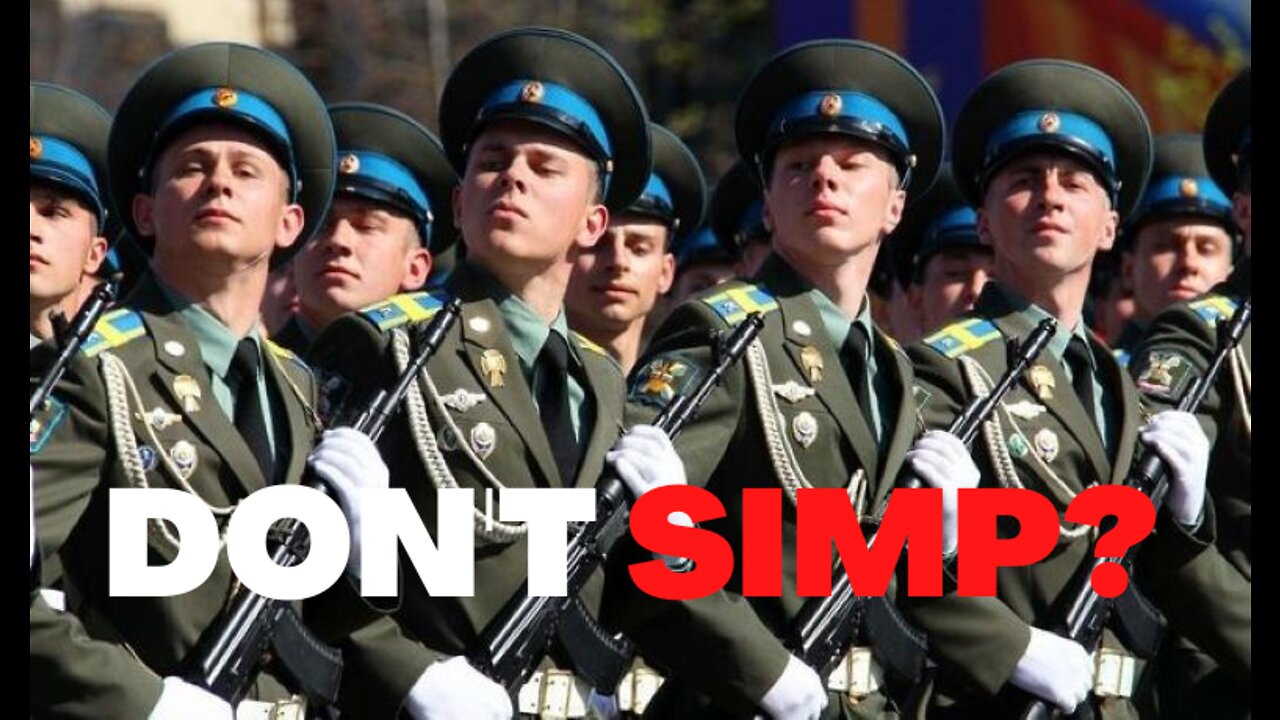 Simping kills Russian soldiers