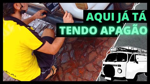 Aqui já tá tendo apagão: Perrengue no Paraná! MEDIANEIRA E MATELÂNDIA/PR