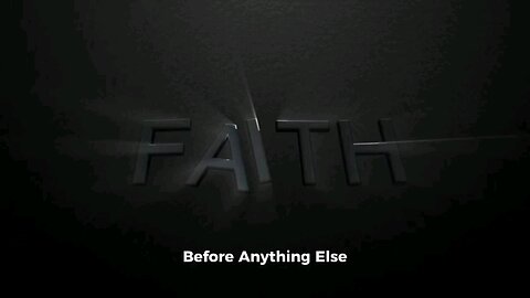 before Anything Else