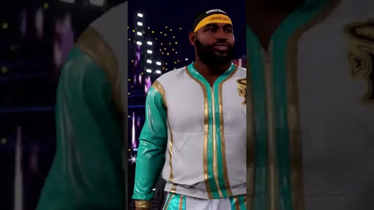 WWE 2k22 Angelo Dawkins Entrance #shorts