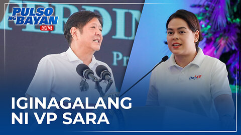 Posisyon ni PBBM na pag-aralan ang pag-anib muli sa ICC, iginagalang ni VP Sara