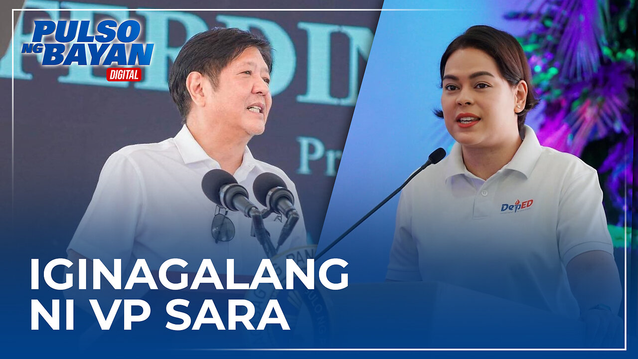 Posisyon ni PBBM na pag-aralan ang pag-anib muli sa ICC, iginagalang ni VP Sara