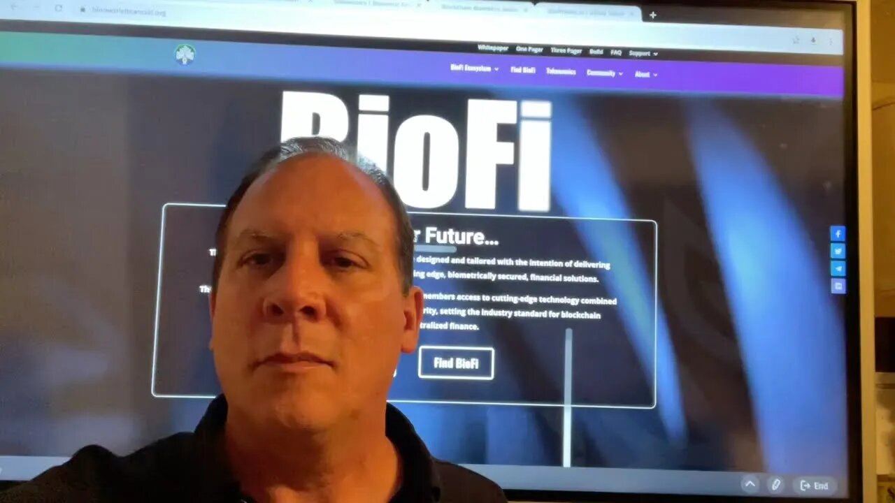 Biofi biomectric crypto , next big thing?