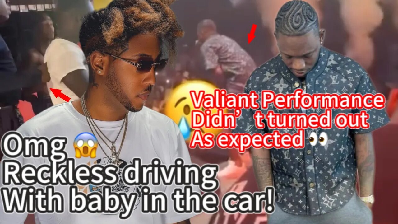 OMG!! Vershon Save Reckless Driver, Valiant At Performance Miami Carnival