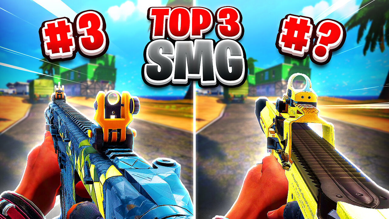 TOP 3 BEST SMGs in BLOOD STRIKE + LOADOUTS