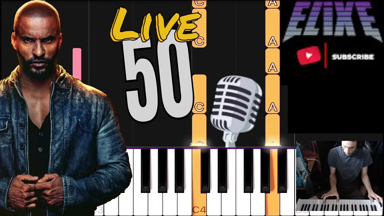 Piano & Singing Practice! Elixe Live: Ep. 50