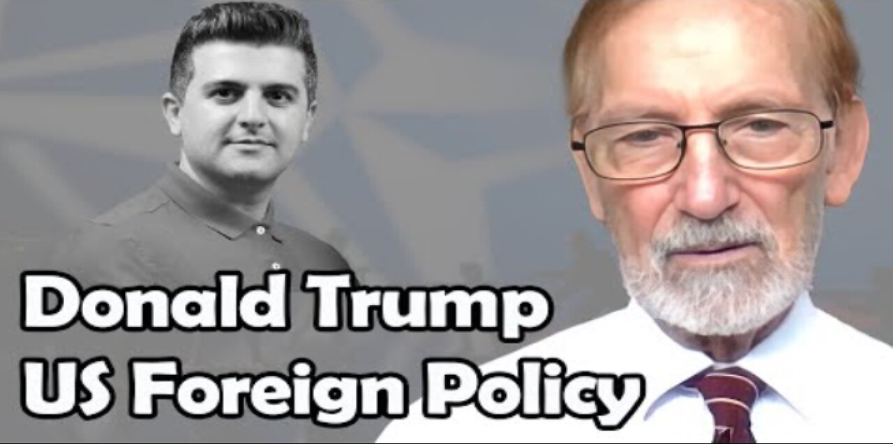 Dr. Gilbert Doctorow: Is Trump/JD Vance Going to Transform the US Foreign Policy?