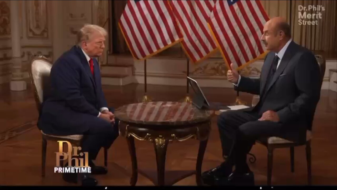 President Trump Dr Phil interview part 2