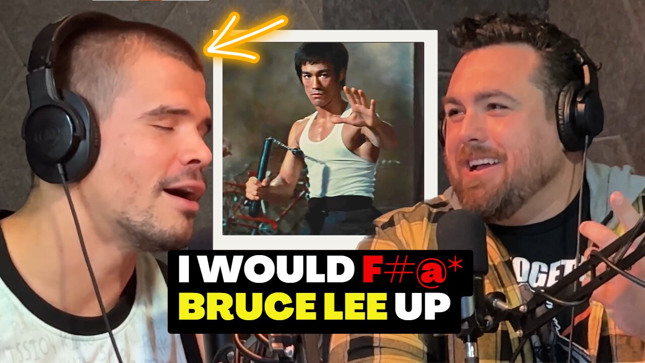 "I would F*** Bruce lee up" Mickey Gall