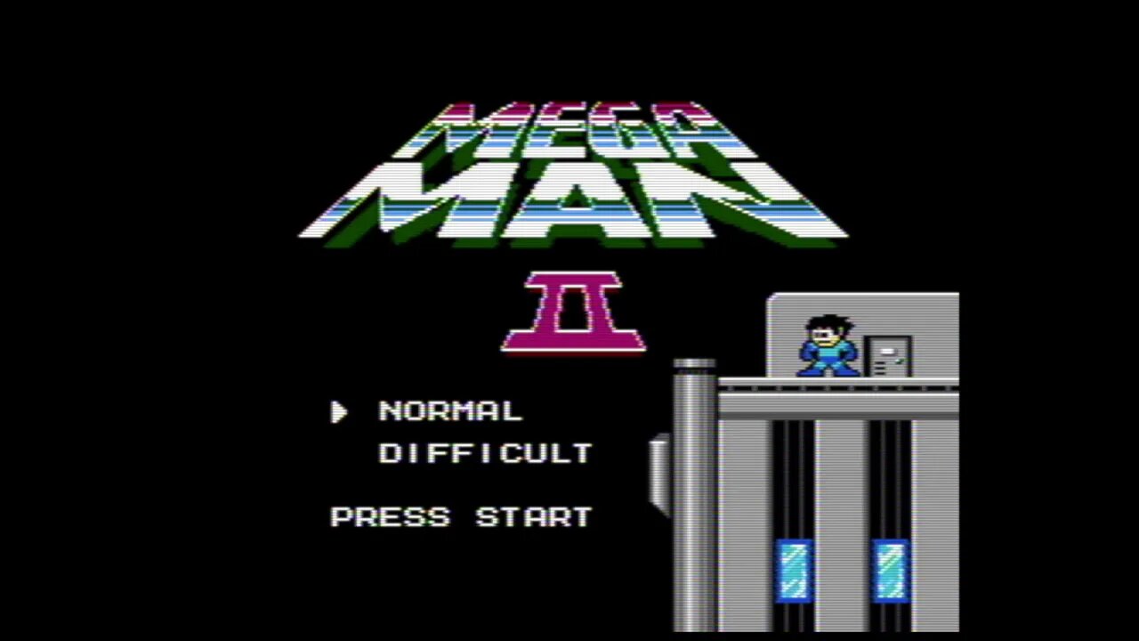 Mega Man II Intro