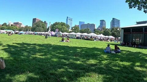 Boston 4K Freedom Festival Weed Fest - Best Thing To Do In September in Boston #fall #autumn