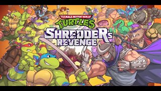 TMNT Shredder's Revenge Part 1 lay down the smack down