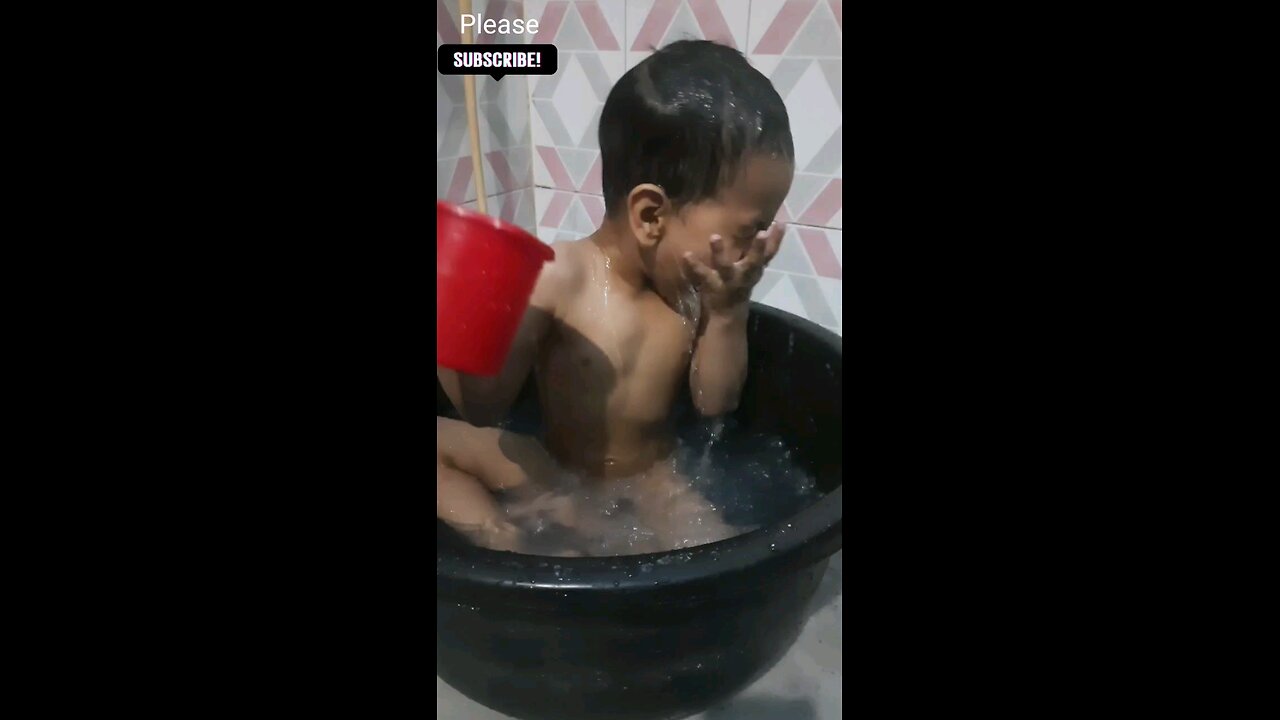 Hot Day.. Cool Bath