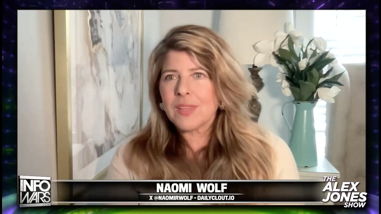 Naomi Wolf Warns We Are Already Under Martial Law. Foreign Armies Now Inside The United States