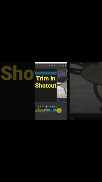 How to trim the start and end of your footage in Shotcut. #shotcut #videoediting #shotcutvideoeditor