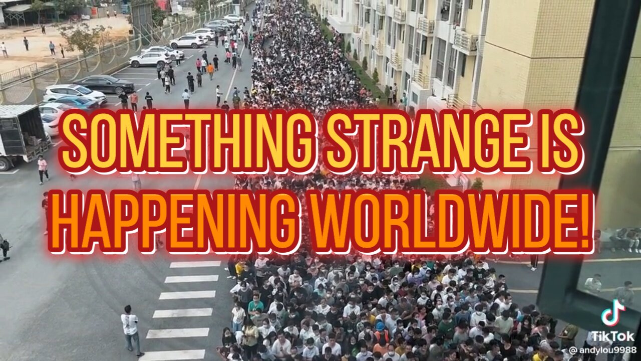 Something Strange is happening all around the World and no one knows the reason why?