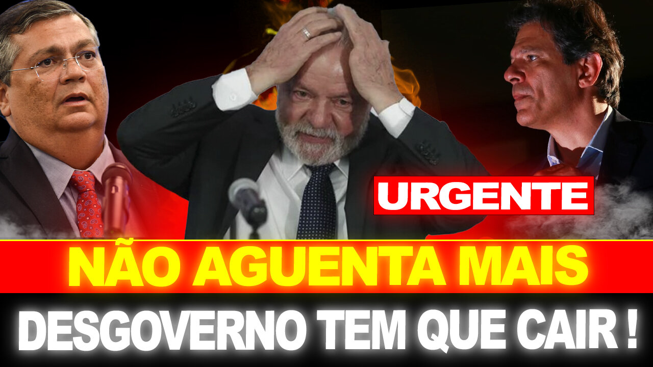 GOVERNO ESTÁ DESESPERADO !! A CASA CAIU... CRIME ORGANIZADO TOMA CONTA !!