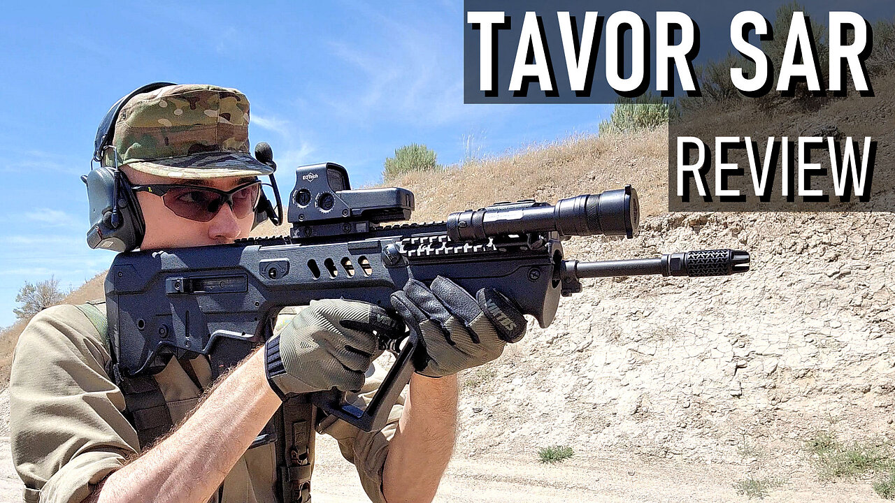 IWI Tavor SAR Review