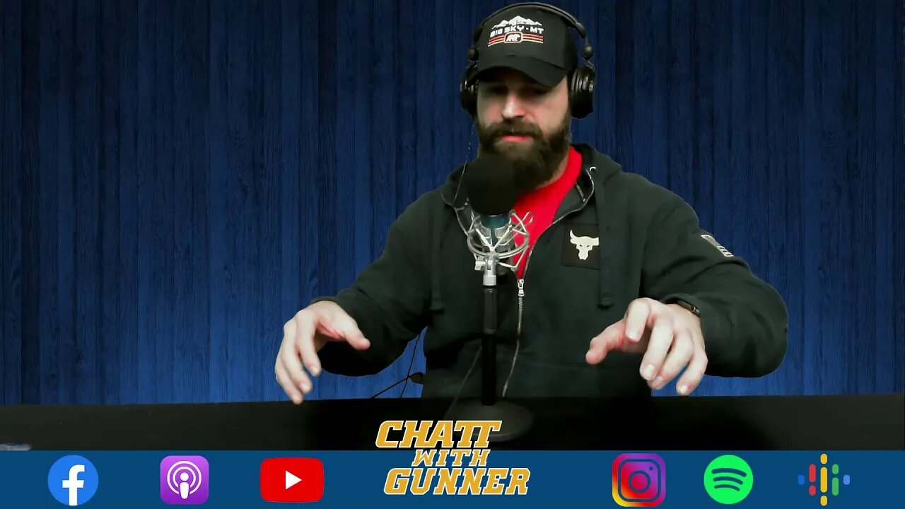 Chatt With Gunner 58 | There and Back Again