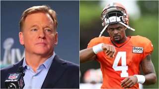 Roger Goodell, NFL Request Longer Deshaun Watson Suspension