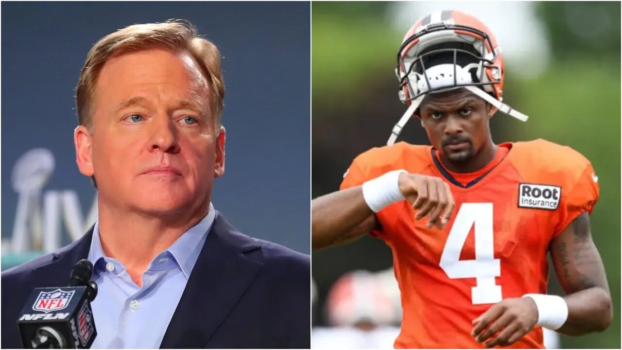 Roger Goodell, NFL Request Longer Deshaun Watson Suspension