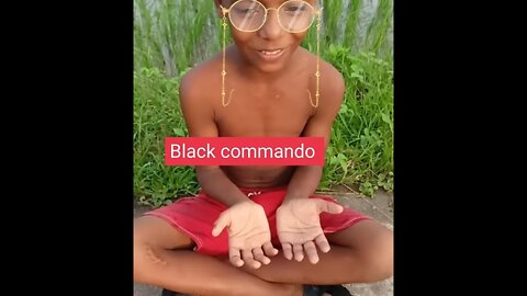 Viral black commando.