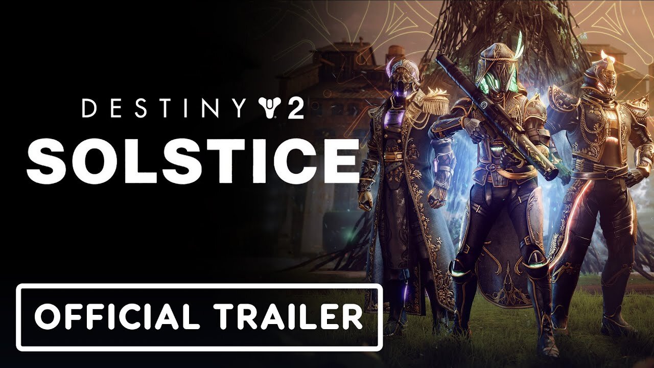 Destiny 2: Season of the Deep - Official Solstice Trailer