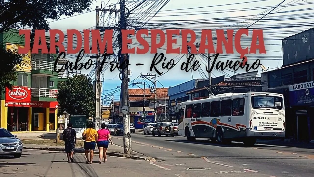 CABO FRIO HOJE [ JARDIM ESPERANÇA] FERIADO DA INDEPÊNDENCIA