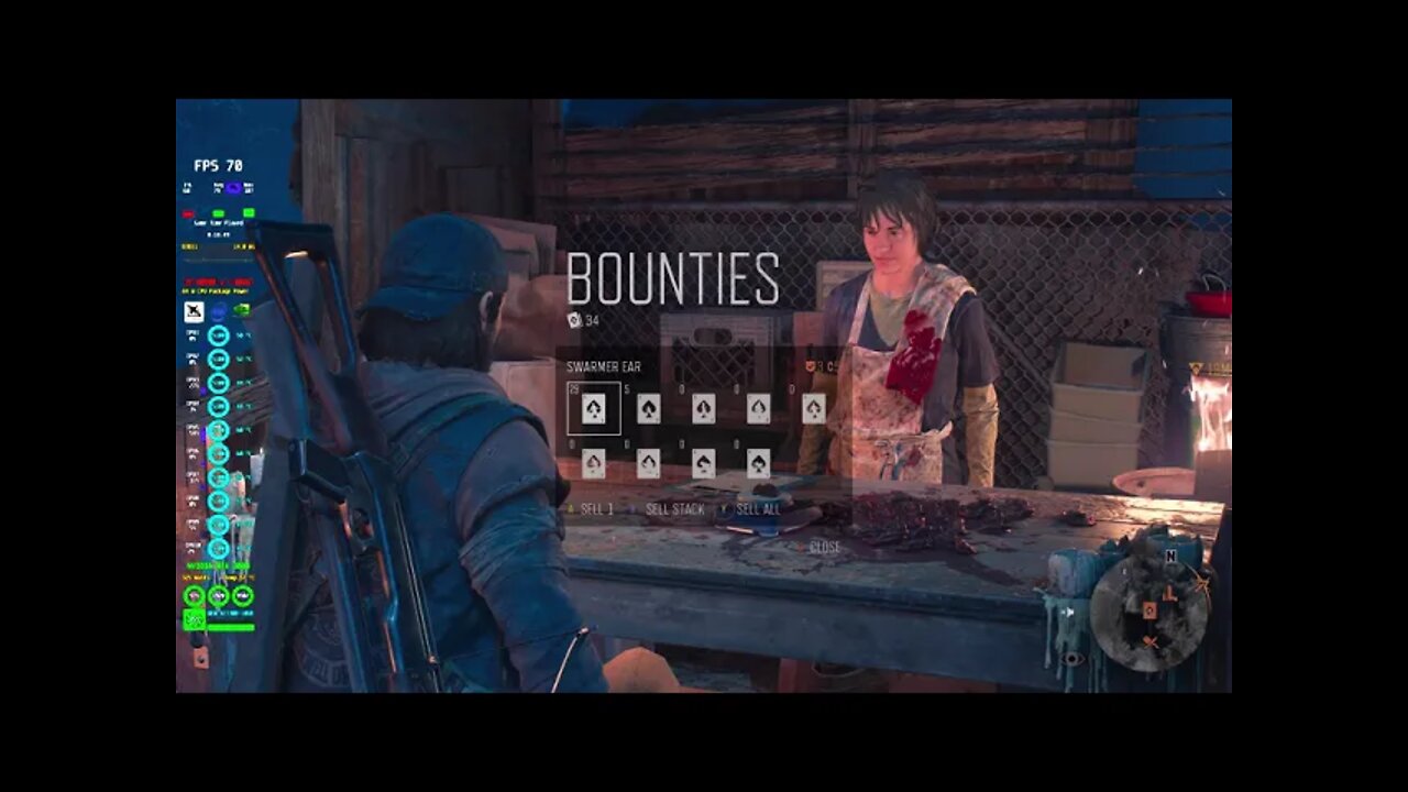 Days Gone PC 4K HDR