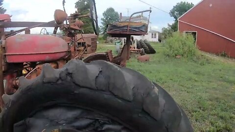 1944 Farmall M: Project Wartime-