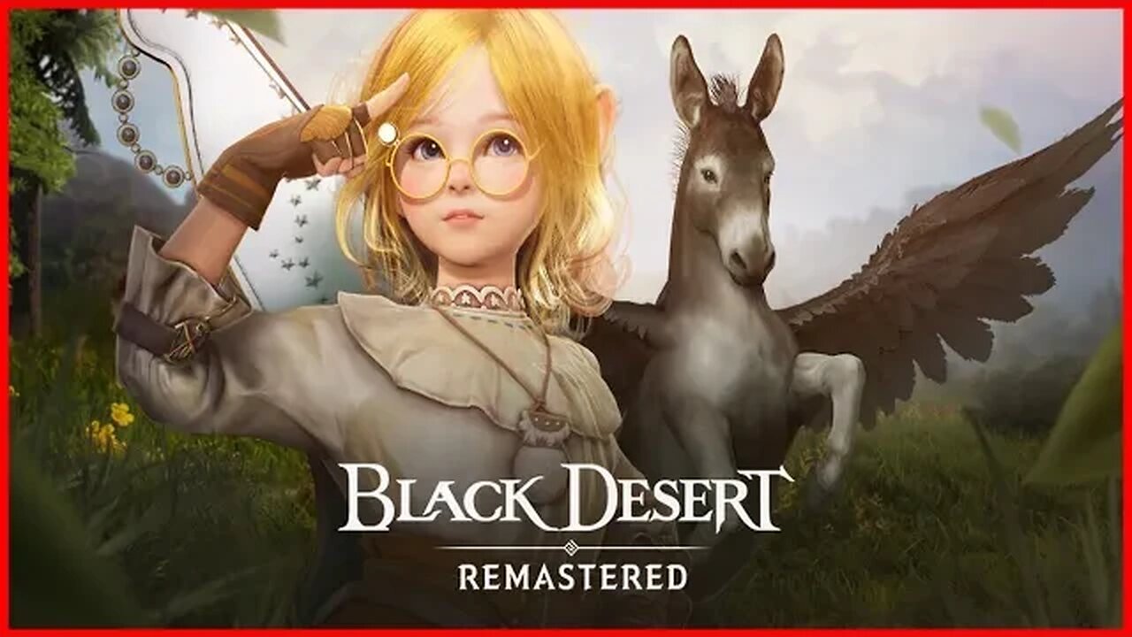 Playing the New Handpan | Black Desert Online