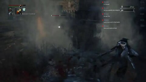 Drunk and lost in lower yharnam!